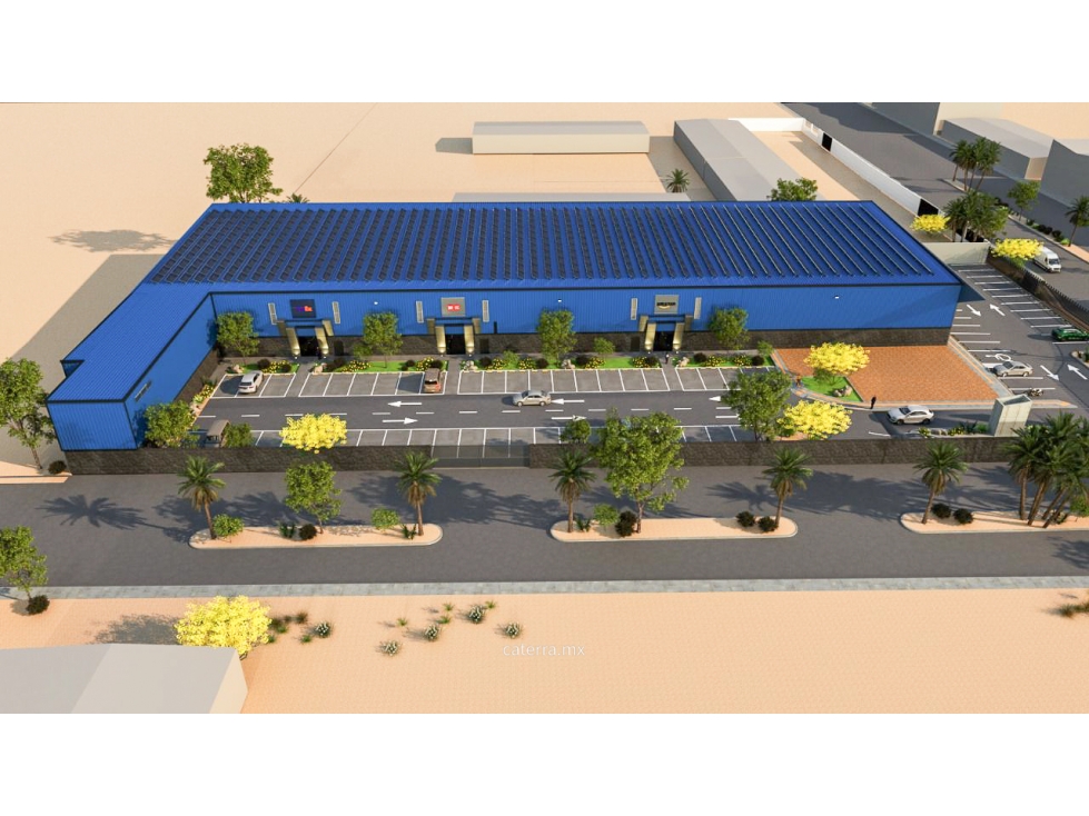 RENTA / Espacios Industriales y Comerciales Blvd. García Morales — foto 5