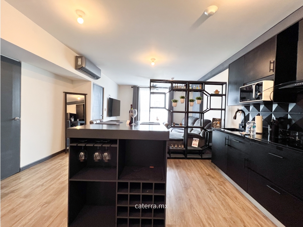 RENTA / Departamento Hexus - 3