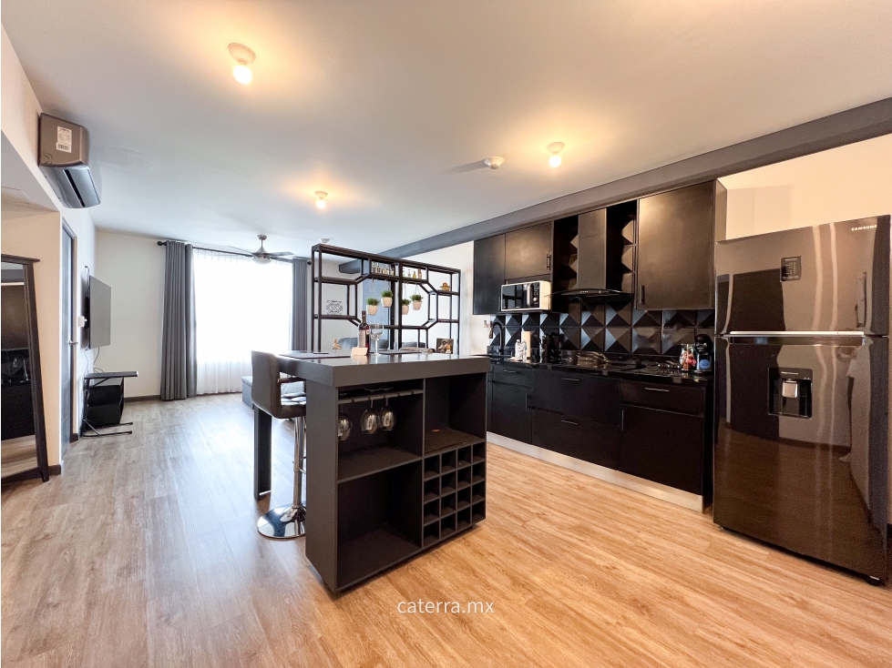 RENTA / Departamento Hexus - 2