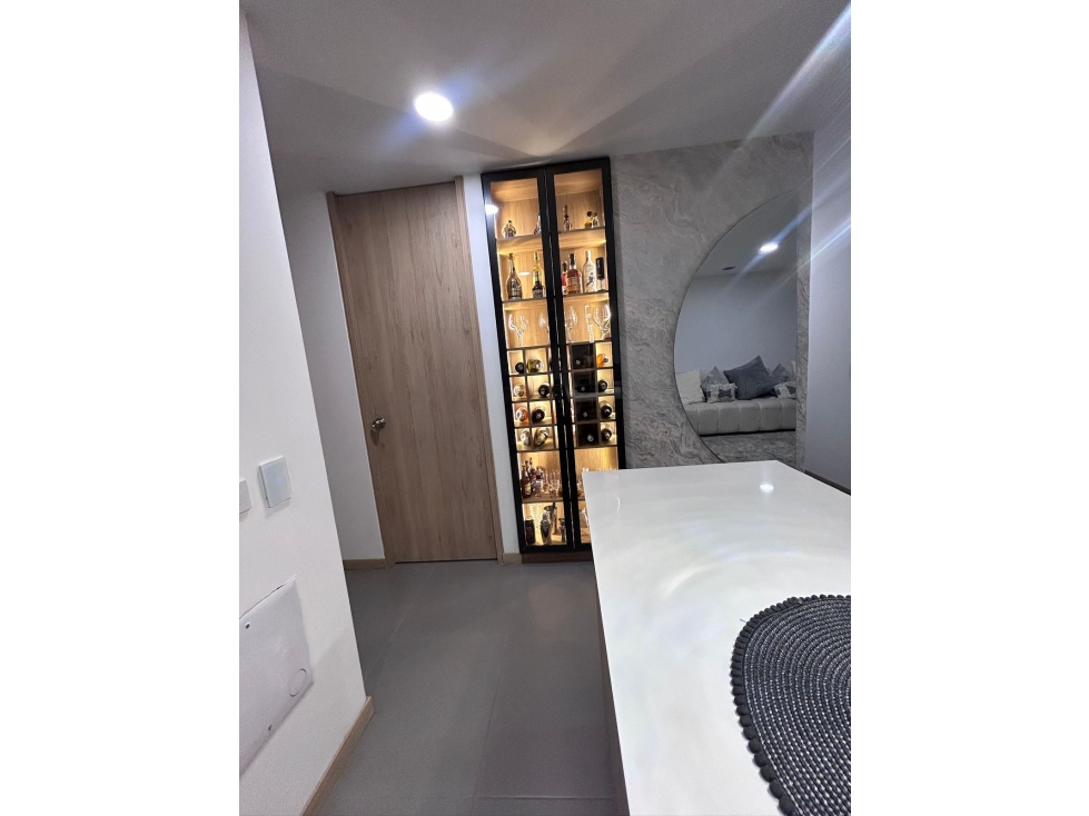 APARTAMENTO EN VENTA AMOBLADO - URBANITY 2, GUAYABAL — foto 6