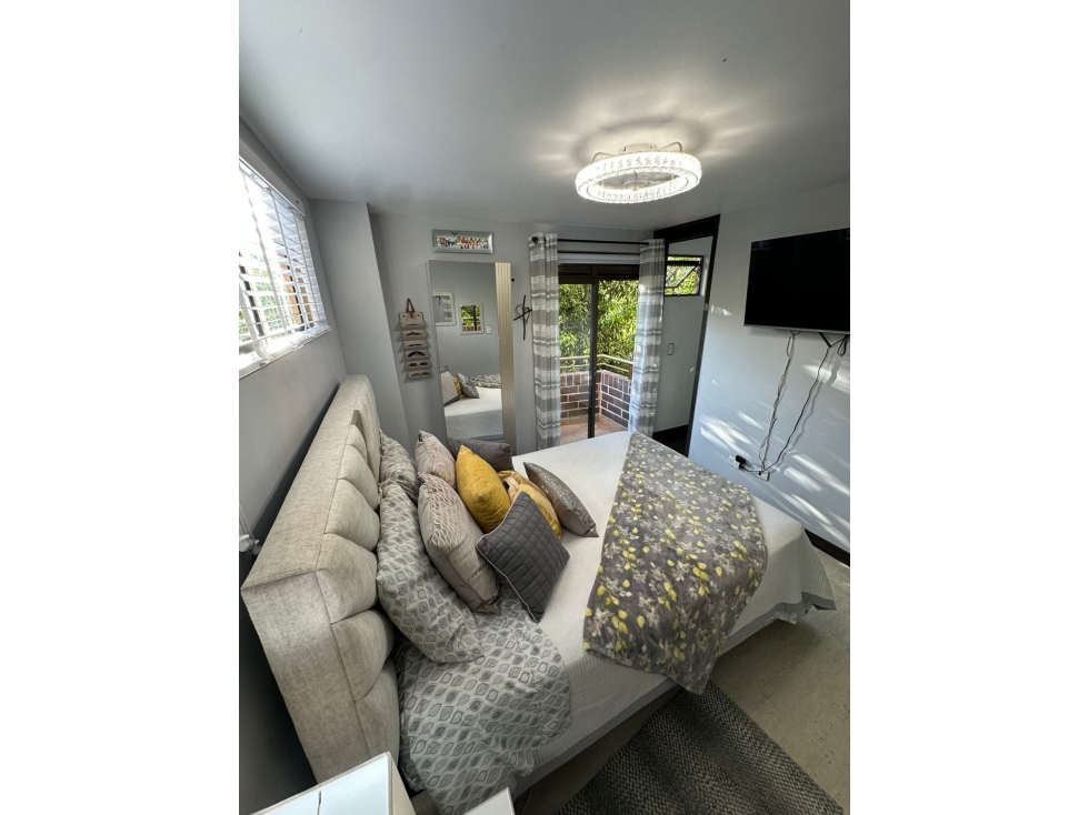 APARTAMENTO EN VENTA (AMOBLADO) - C.R. BOSQUES DE OKAVANGO, COPACABANA