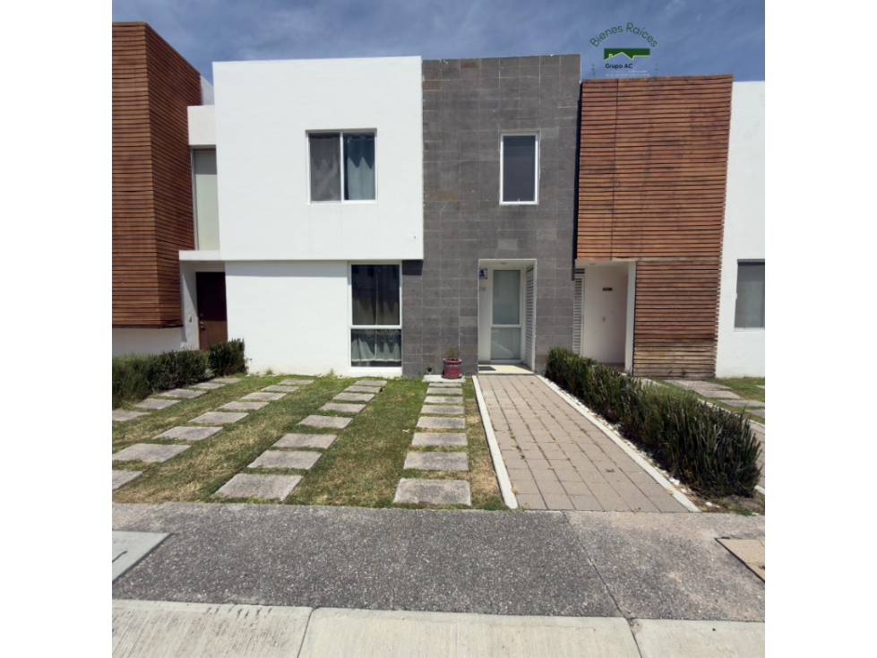 RENTA CASA AMUEBLADA EN EL SILENCIO JURIQUILLA SANTA FE R-1346 - 1