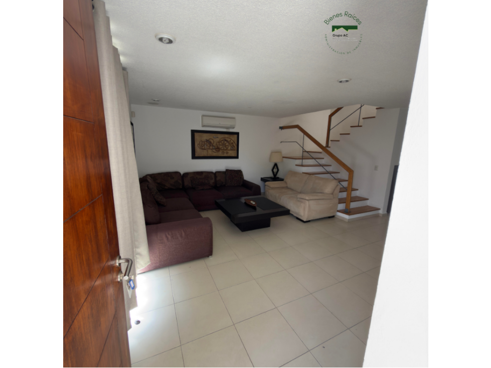 RENTA CASA AMUEBLADA EN EL SILENCIO JURIQUILLA SANTA FE R-1346 - 2