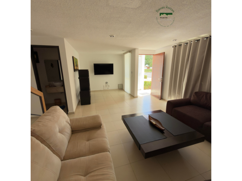 RENTA CASA AMUEBLADA EN EL SILENCIO JURIQUILLA SANTA FE R-1346 - 3