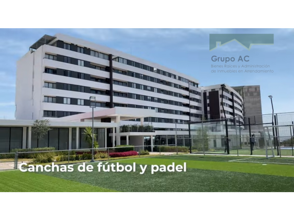 DEPARTAMENTO EN VENTA EN ALTOS JURIQUILLA - 1