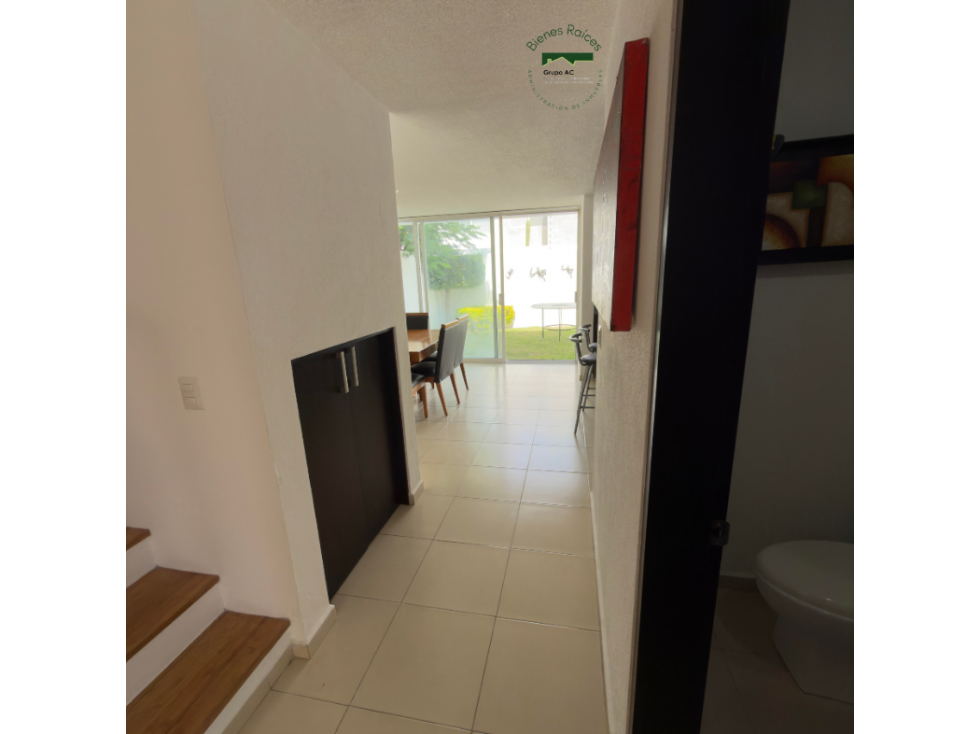 RENTA CASA AMUEBLADA EN EL SILENCIO JURIQUILLA SANTA FE R-1346 - 5