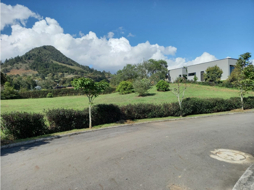 LOTE DISPONIBLE PARA VENTA - VÍA SAN ANTONIO LA CEJA