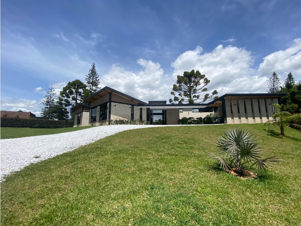 SE VENDE O RENTA CASA CAMPESTRE - VÍA SAN ANTONIO LA CEJA — foto 2