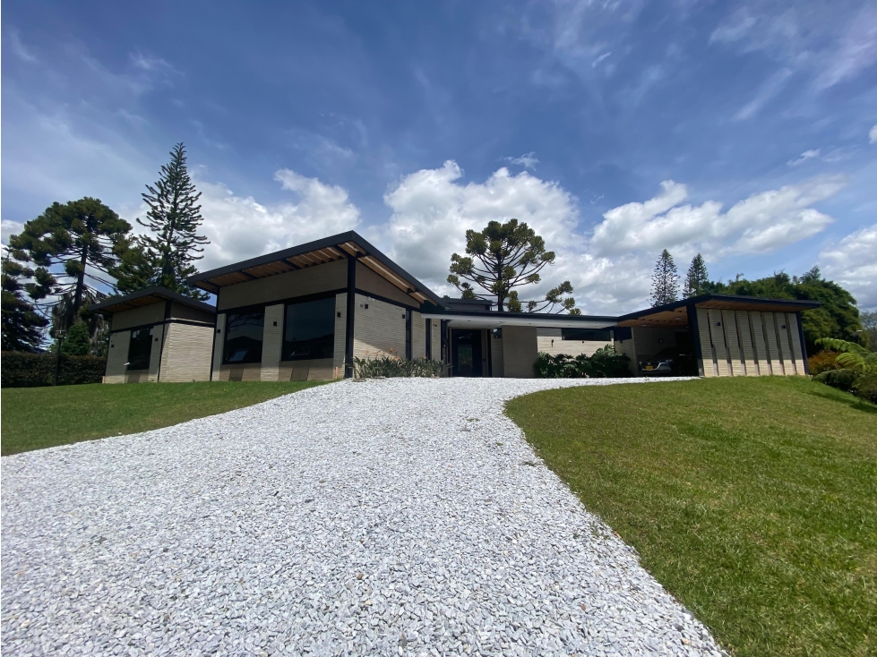 SE VENDE O RENTA CASA CAMPESTRE - VÍA SAN ANTONIO LA CEJA — foto 3