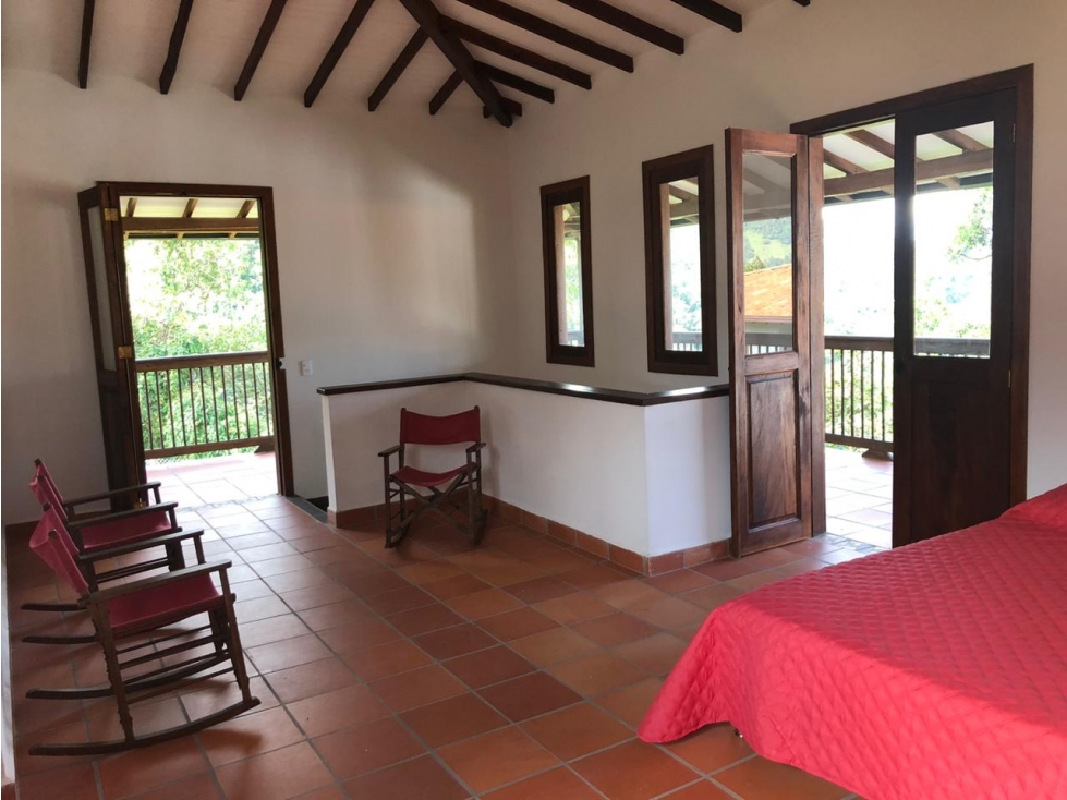 SE VENDE CASA CAMPESTRE DOS NIVELES - JARDÍN ANTIOQUIA - 3