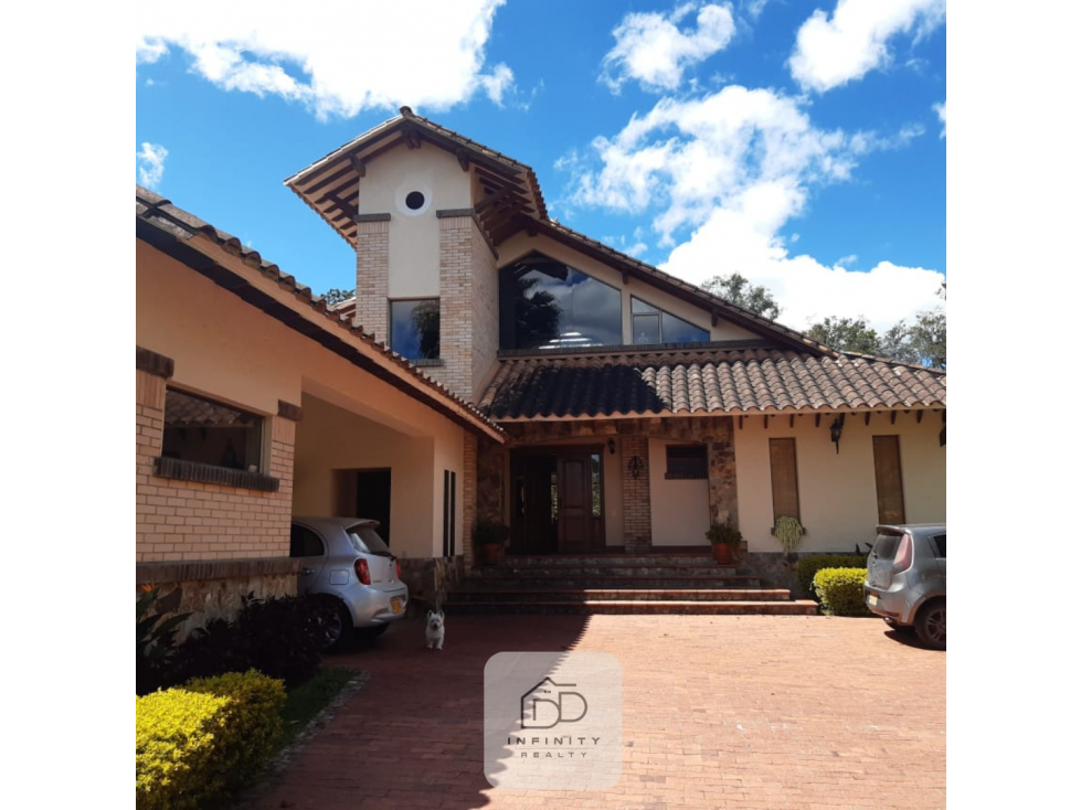 SE VENDE - ARRIENDA CASA CAMPESTRE - LLANOGRANDE