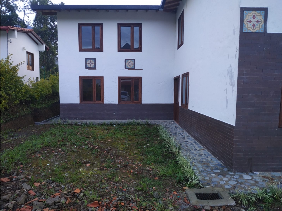 SE VENDE CASA CAMPESTRE DOS NIVELES - JARDÍN ANTIOQUIA - 6