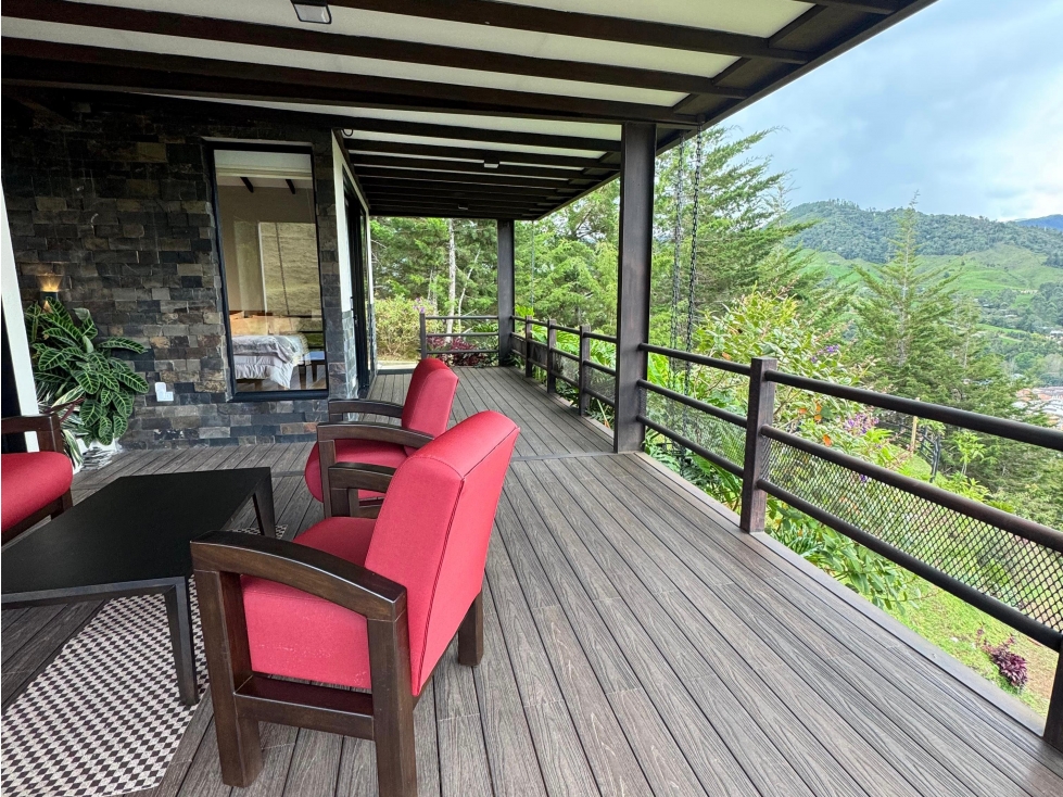 CASA CAMPESTRE EN VENTA - EL RETIRO