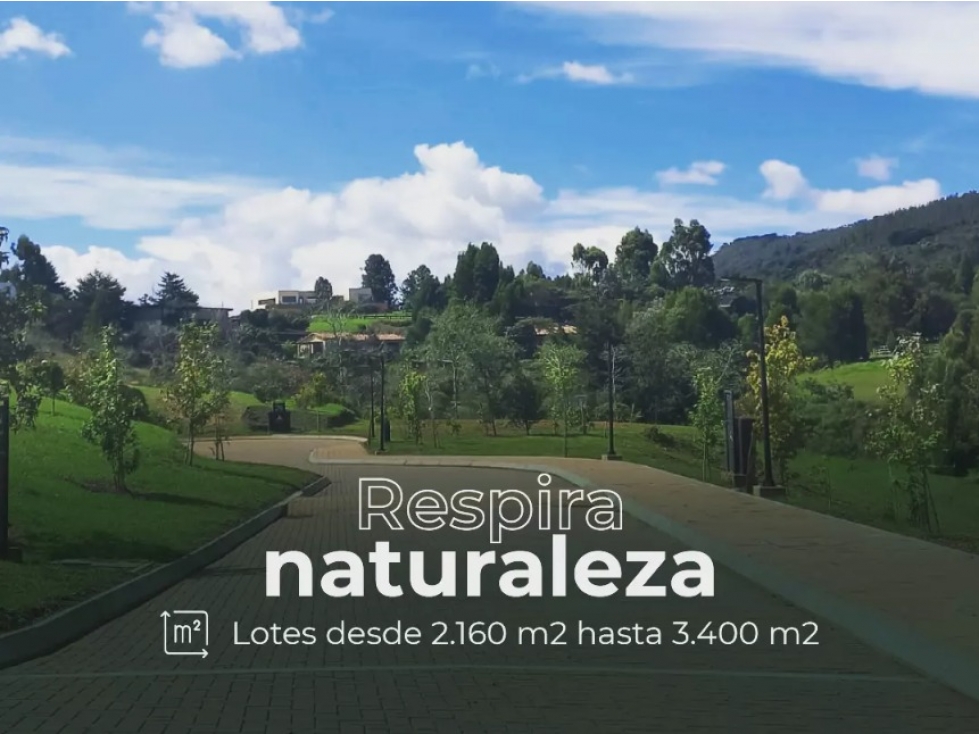 Lotes exclusivos en venta Alto de Las Palmas (sector La Acuarela) — foto 3
