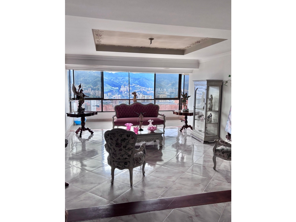 APARTAMENTO EN VENTA AMPLIOS ESPACIOS Y HERMOSA VISTA — foto 2