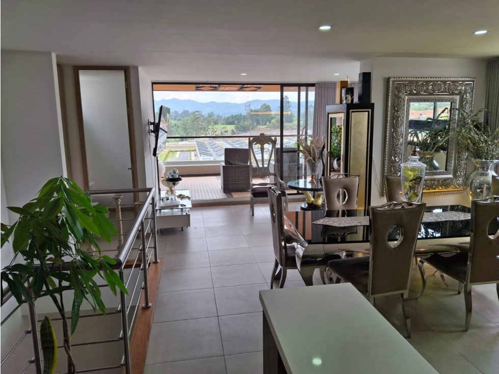 HERMOSO APARTAMENTO DUPLEX PARA VENTA EN RIONEGRO