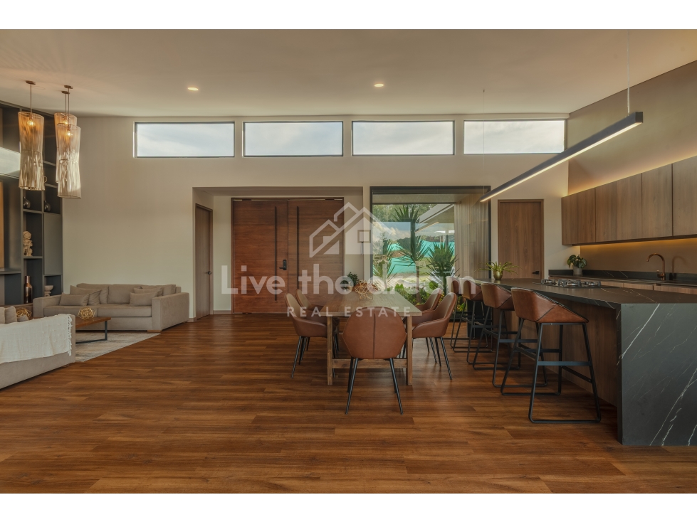 Casa de Lujo en el Alto de las Palmas con piscina — foto 3
