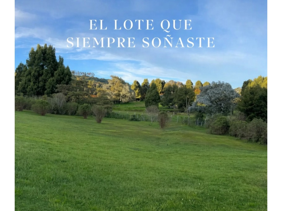 Lotes exclusivos en venta Alto de Las Palmas (sector La Acuarela) — foto 2