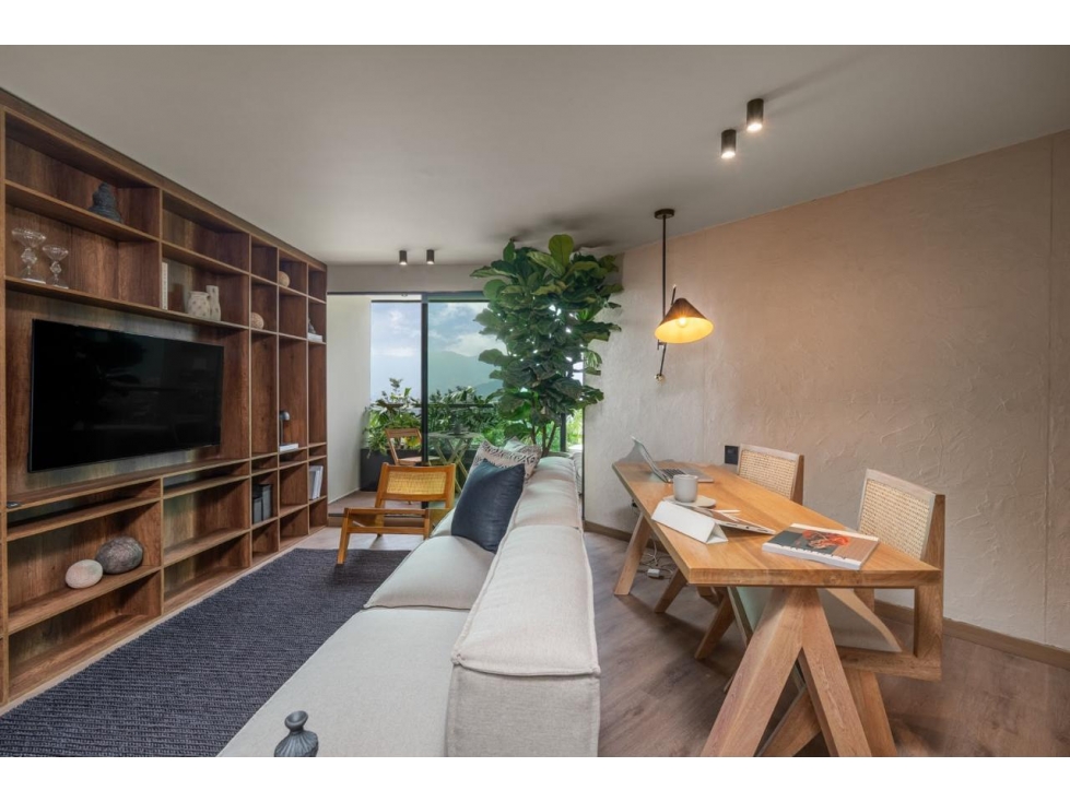 Apartamento amoblado en Poblado LC