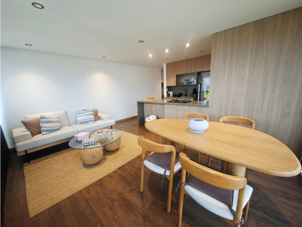 Apartamento amoblado en Envigado Loma del Esmeraldal — foto 2