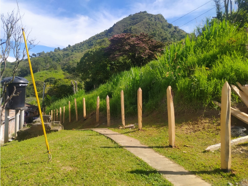 LOTE EN VENTA SAN SEBASTIAN DE PALMITAS CERCA A SAN JERONIMO