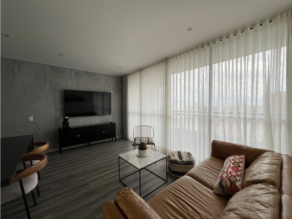 APARTAMENTO EN ARRIENDO AMOBLADO POBLADO PALMAS CERCA A P. MARIANITO — foto 3