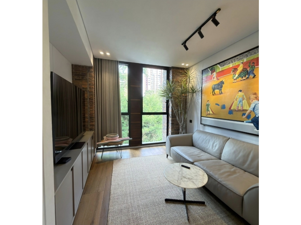 VENTA DE APARTAMENTO EXCLUSIVO SECTOR LOMA DEL TESORO