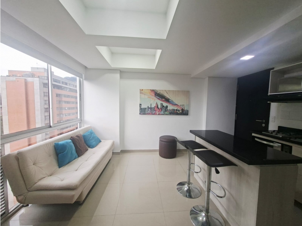 Apartaestudio amoblado Poblado
