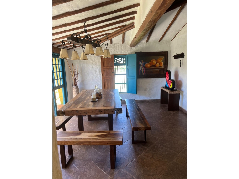 FINCA DE RECREO LLANOGRANDE EN ARRIENDO, TURISMO ECUESTRE - 4