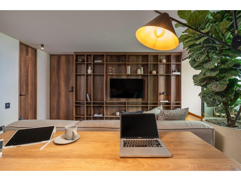 Apartamento amoblado en Poblado LC — foto 2