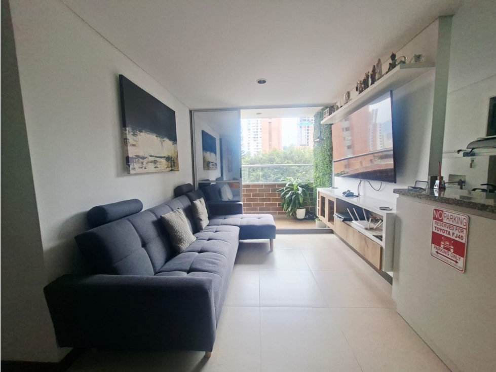 Apartamento en arriendo amoblado Sabaneta la Doctora — foto 2