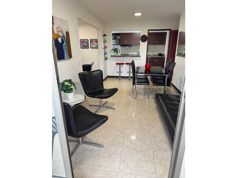Apartamento en arriendo amoblado cerca a CC Santa Fé4 — foto 3