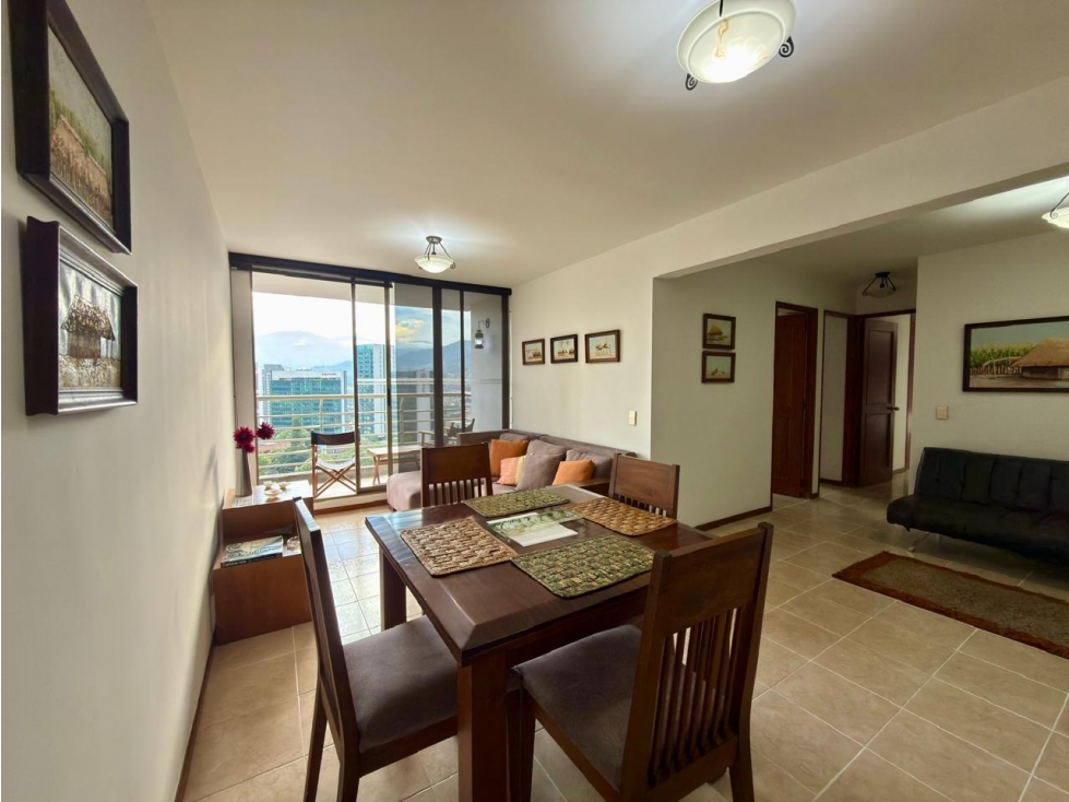 Apartamento en arriendo amoblado Poblado cc Santa Fé 11