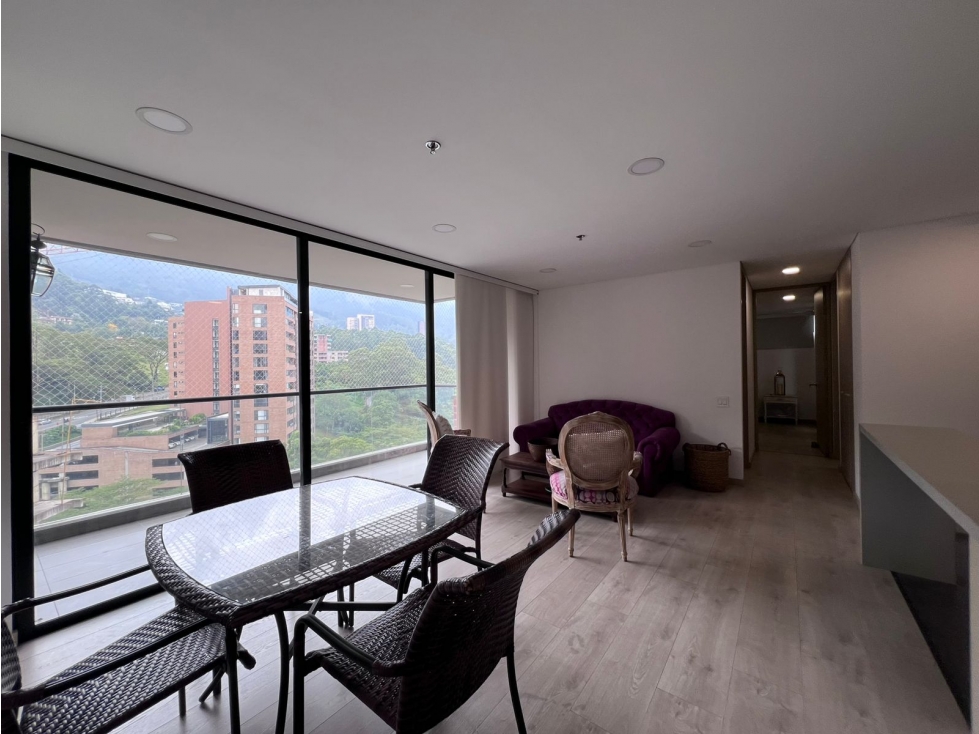 APARTAMENTO EN ARRIENDO AMOBLADO POBLADO PALMAS CERCA A P. MARIANITO — foto 5