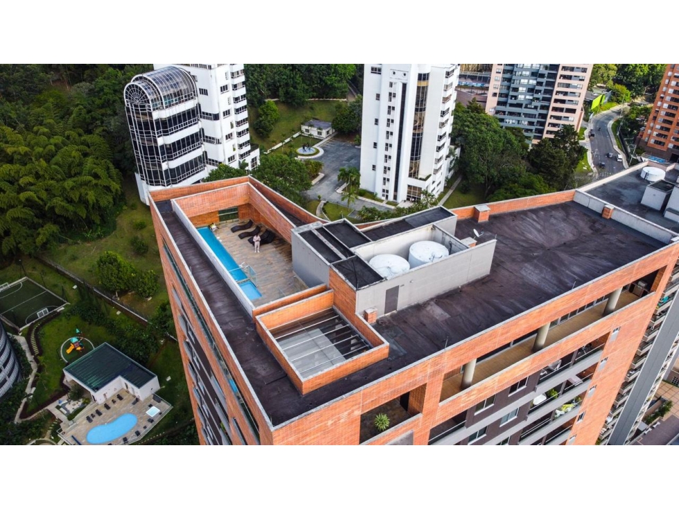 Apartamento en arriendo amoblado Poblado con Jacuzzi GN — foto 5