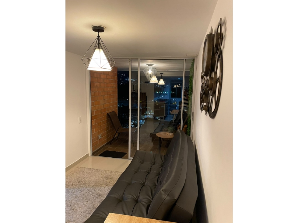 Apartamento en arriendo amoblado por noche airbnb Guayabal — foto 4