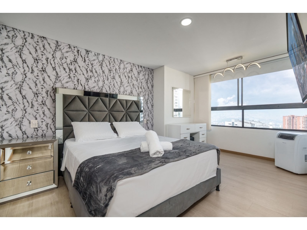 Apartamento en arriendo Poblado con jacuzzi TG BQ LC — foto 6