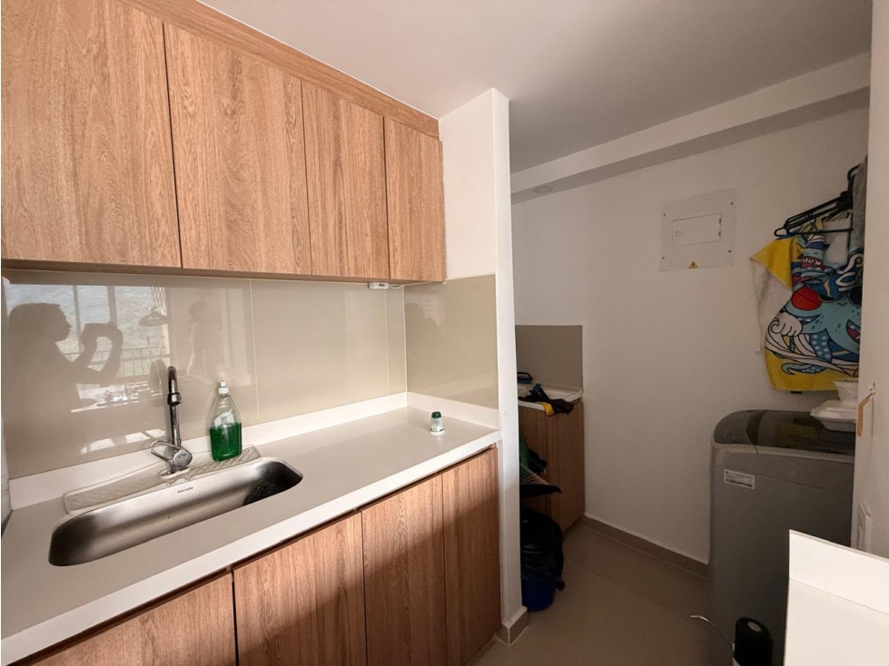 Apartamento en venta sector San José Sabaneta parte alta