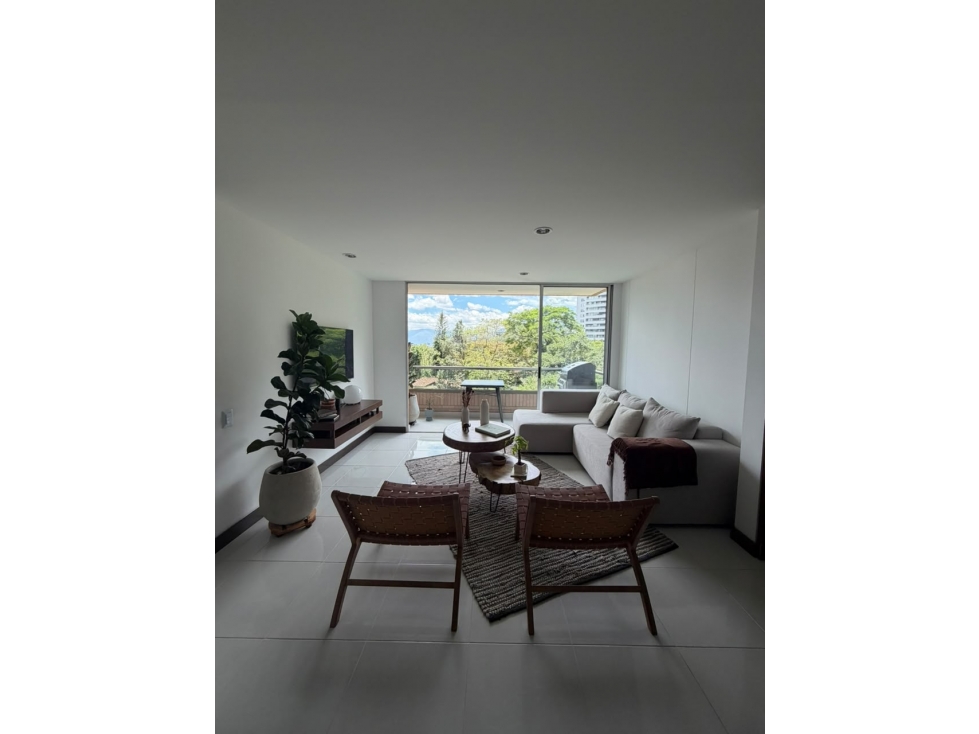Apartamento en arriendo Envigado Loma del Esmeraldal LC — foto 3
