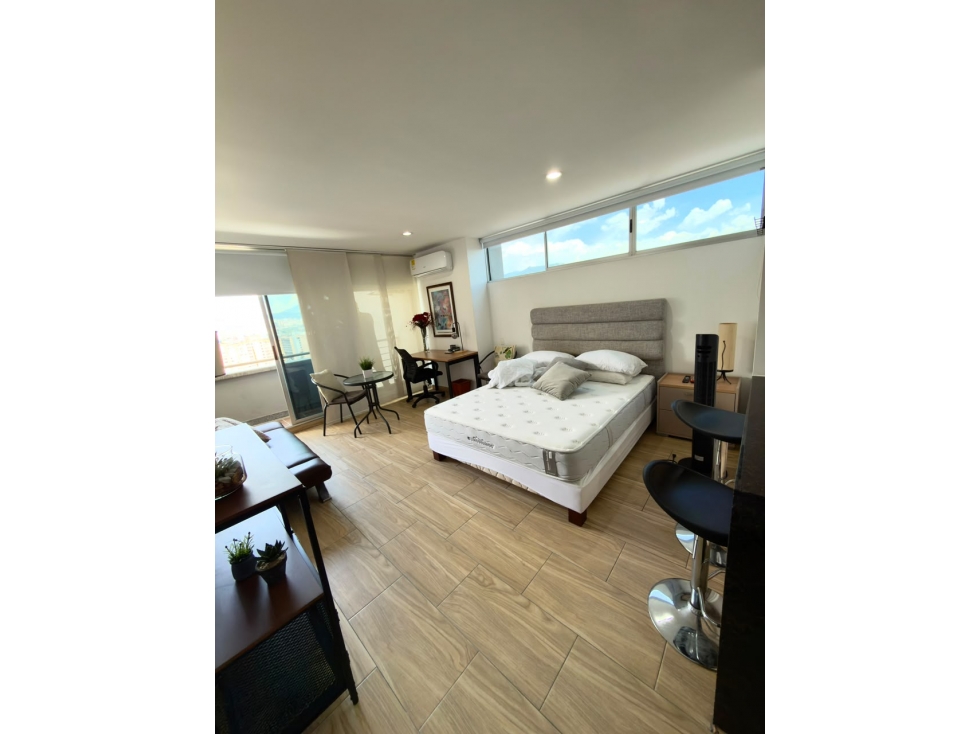 Apartamento en arriendo amoblado tipo Loft cerca a Milla de Oro EDL-LC — foto 3