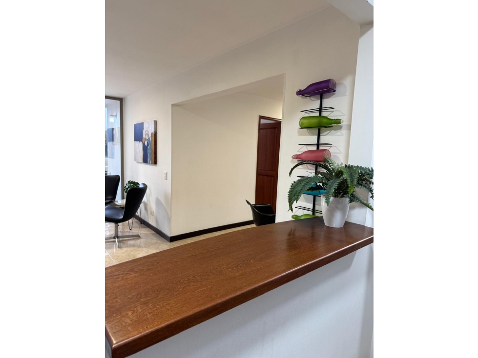 Apartamento en arriendo amoblado cerca a CC Santa Fé4 — foto 5