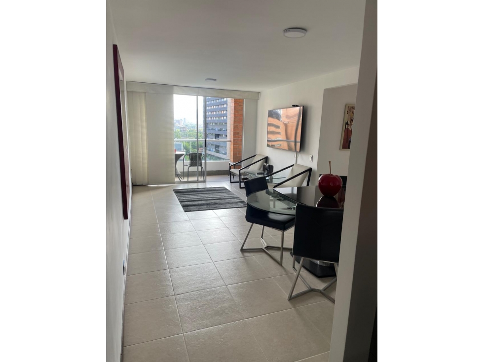 APARTAMENTO EN ARRIENDO AMOBLADO JUNTO A LA MILLA DE ORO LC