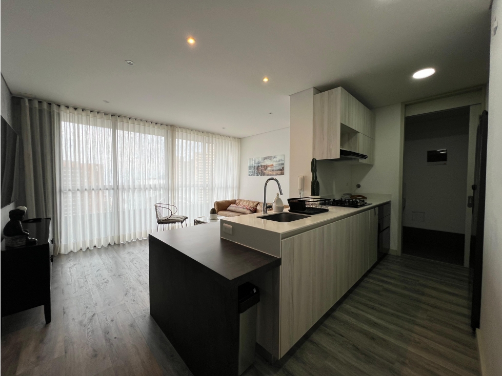 APARTAMENTO EN ARRIENDO AMOBLADO POBLADO PALMAS CERCA A P. MARIANITO