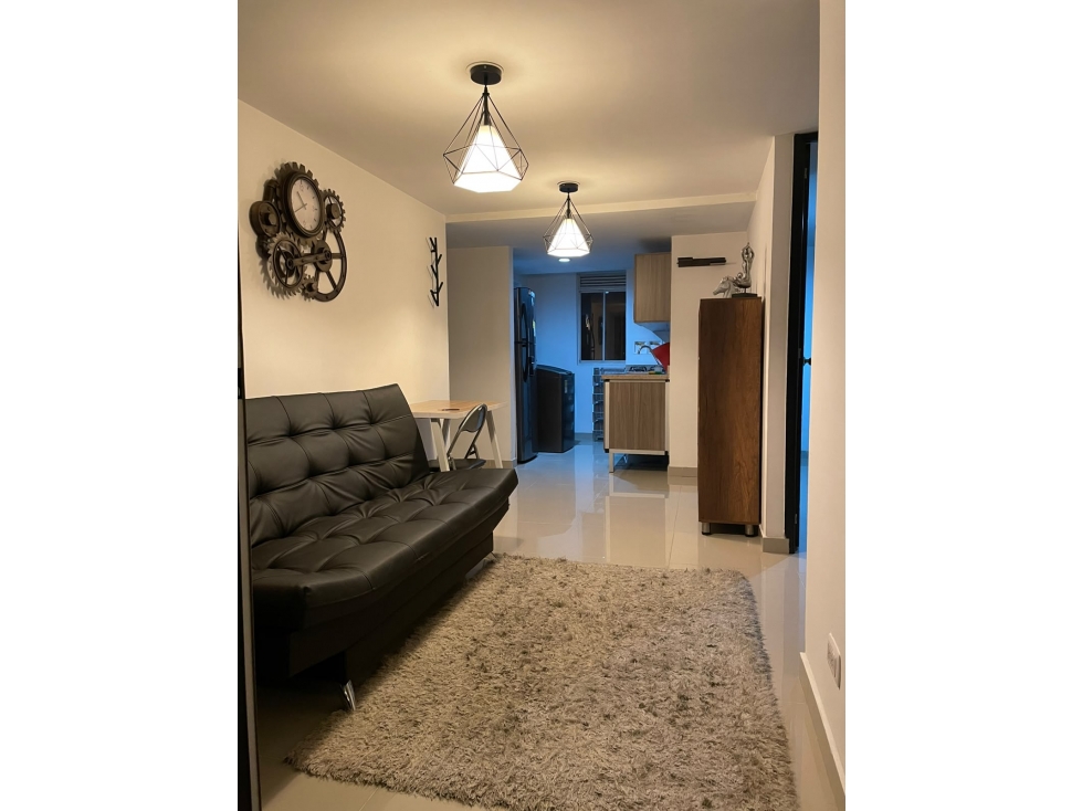 Apartamento en arriendo amoblado por noche airbnb Guayabal — foto 2
