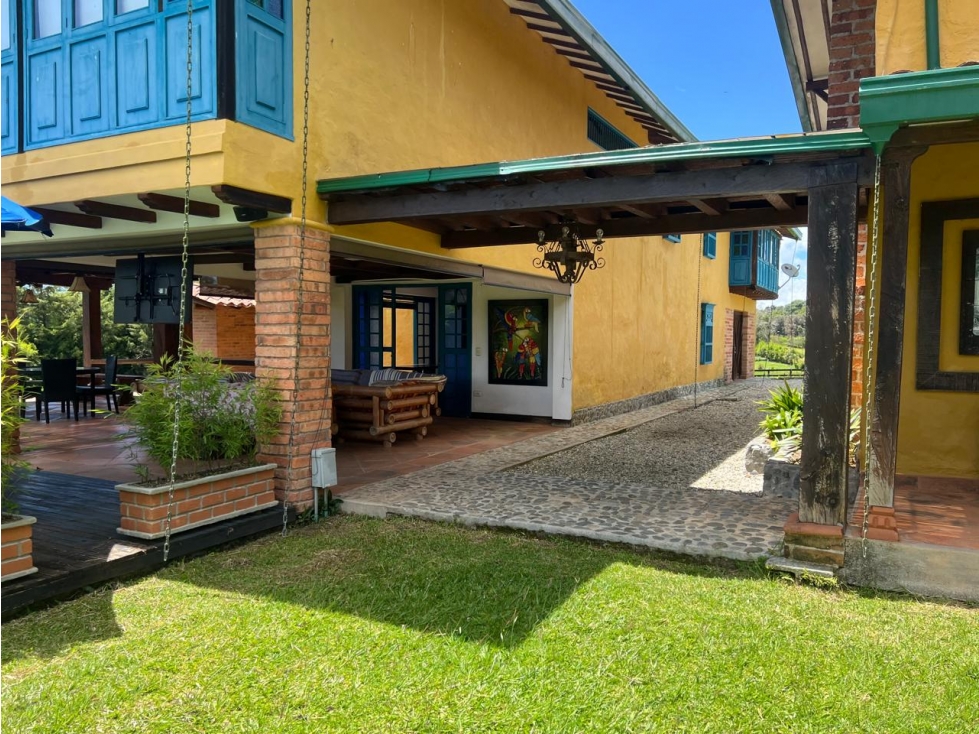 FINCA DE RECREO LLANOGRANDE EN ARRIENDO, TURISMO ECUESTRE - 3