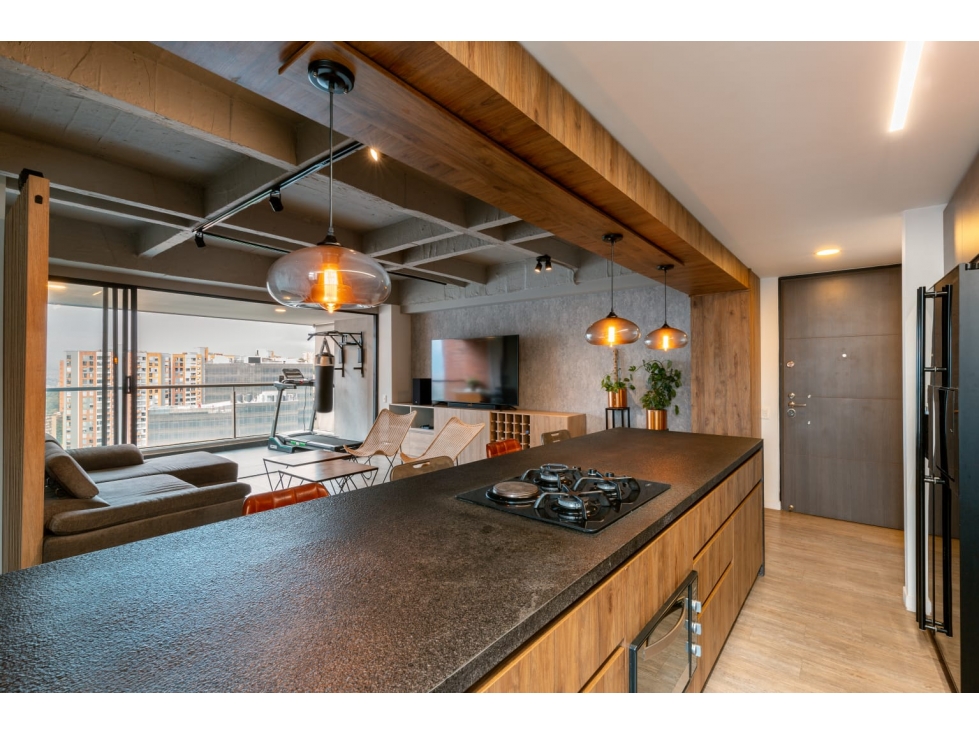 APARTAMENTO EN VENTA Y ARRIENDO AMOBLADO POBLADO L.ENCIERRO — foto 2