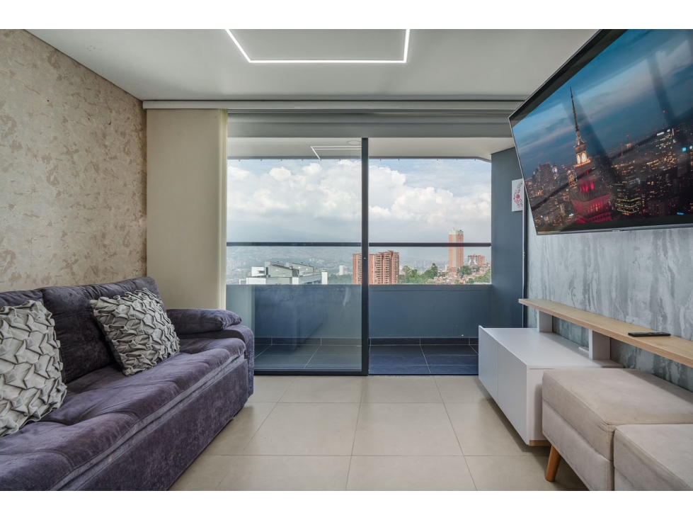 Apartamento en arriendo Poblado con jacuzzi TG BQ LC — foto 3