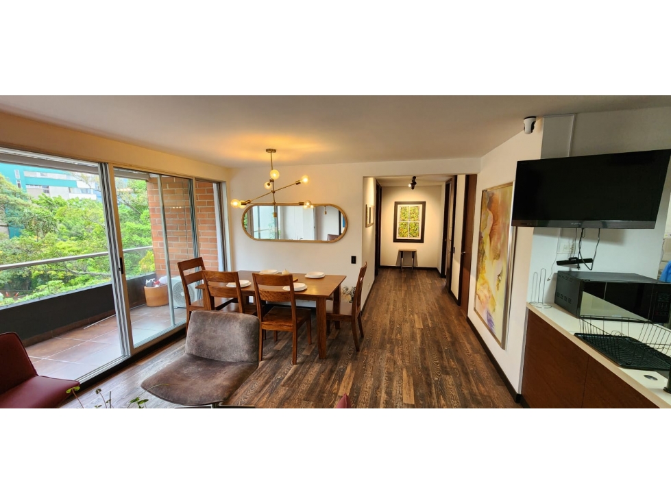 APARTAMENTO EN ARRIENDO AMOBLADO POBLADO SRLC — foto 5