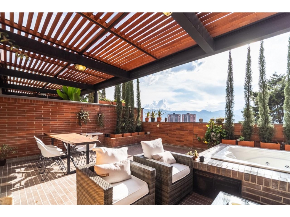 Apartamento en arriendo amoblado Poblado con Jacuzzi GN — foto 4