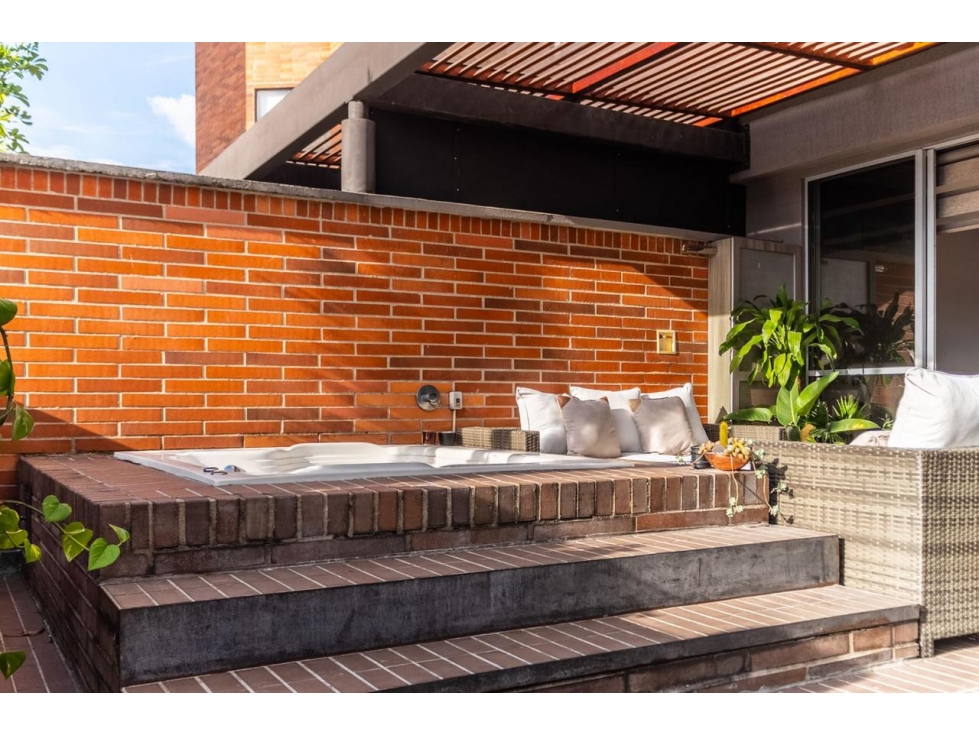 Apartamento en arriendo amoblado Poblado con Jacuzzi GN — foto 3